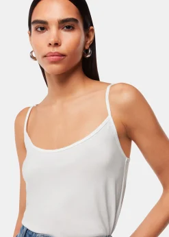 White Ultimate Cami Top