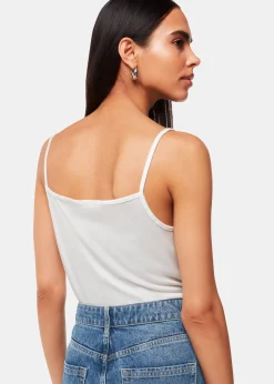 White Ultimate Cami Top