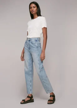 White Ultimate Linen T-Shirt