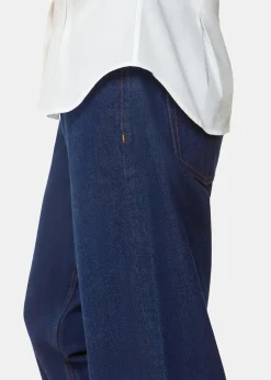 White Waisted Cotton Shirt