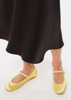 Yellow Hai Honoree Shoe