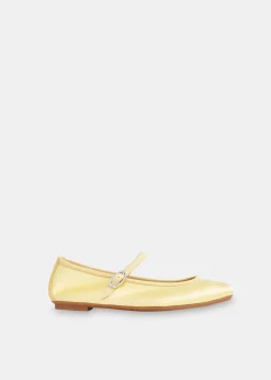 Yellow Hai Honoree Shoe