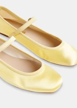 Yellow Hai Honoree Shoe