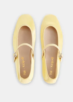 Yellow Hai Honoree Shoe